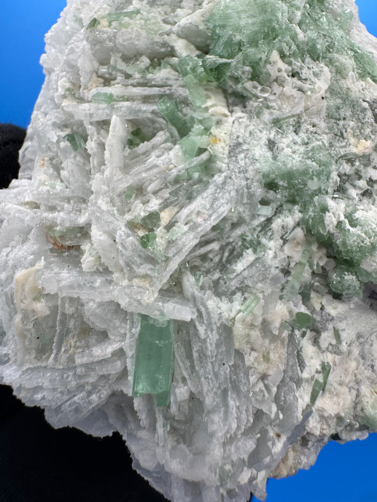 Green Tourmaline Specimen - 596g