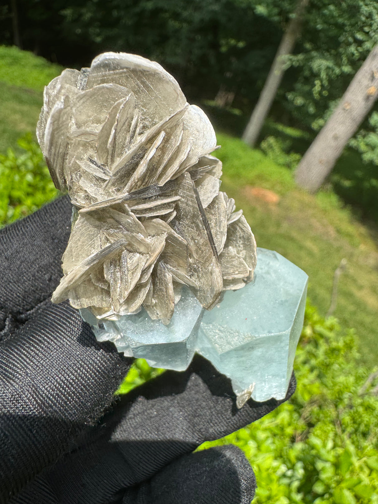 Aquamarine Specimen - 70g