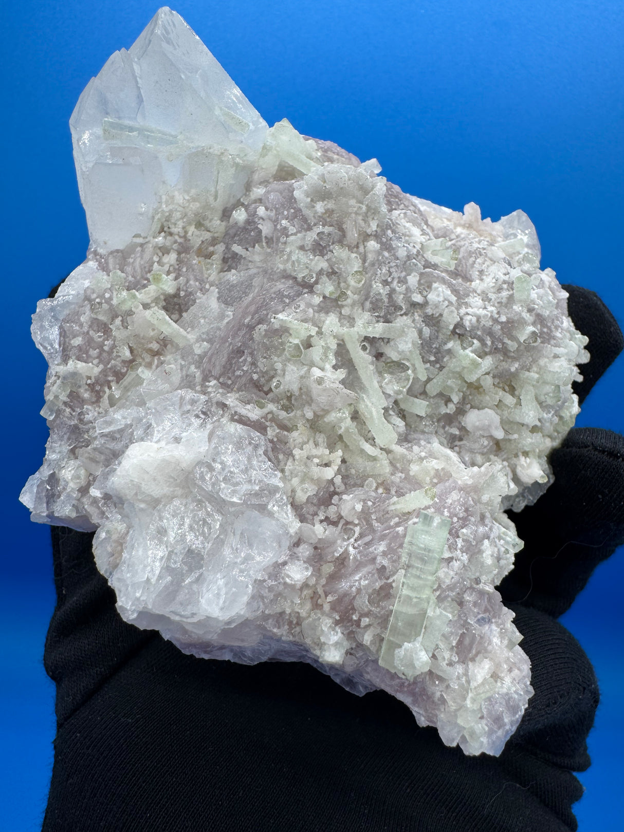 Pink Tourmaline Specimen - 514g