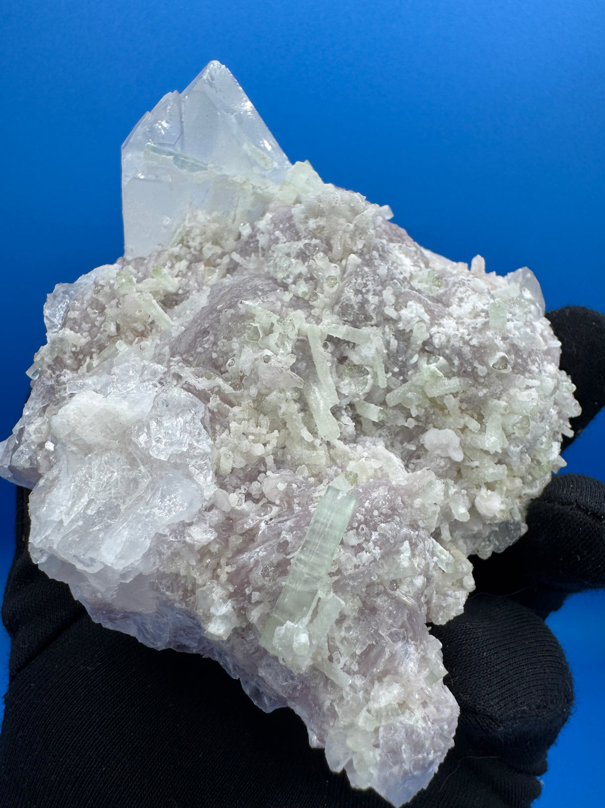 Pink Tourmaline Specimen - 514g