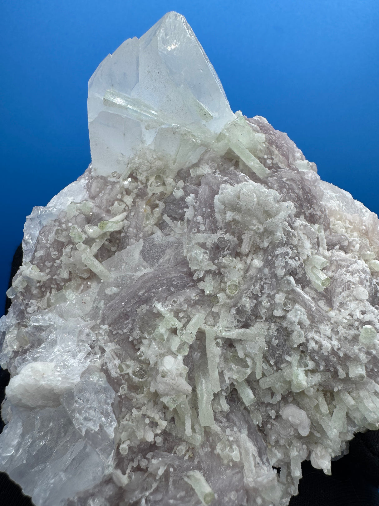 Pink Tourmaline Specimen - 514g