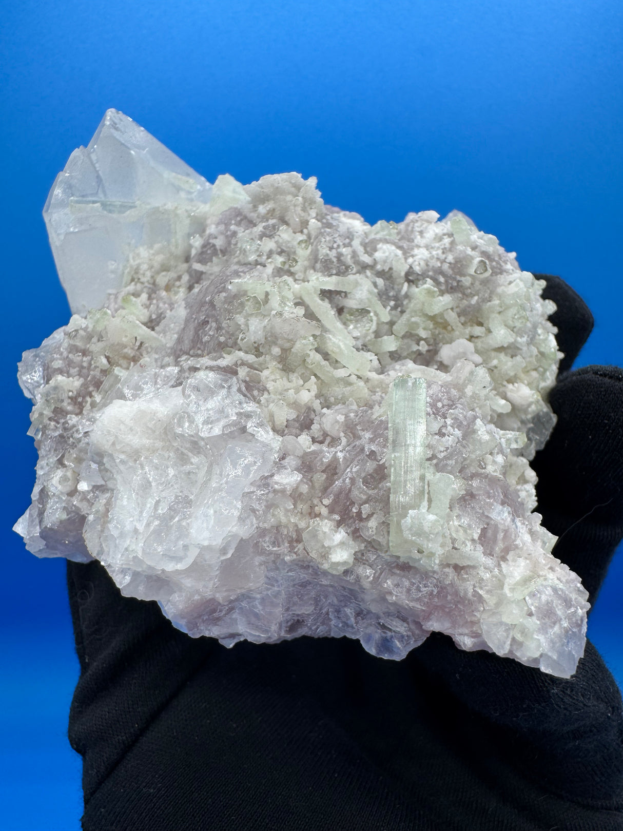 Pink Tourmaline Specimen - 514g