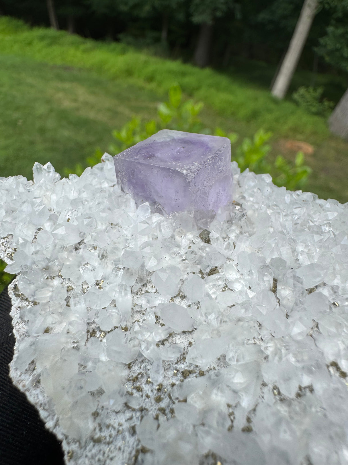 Window Fluorite Specimen - 70g