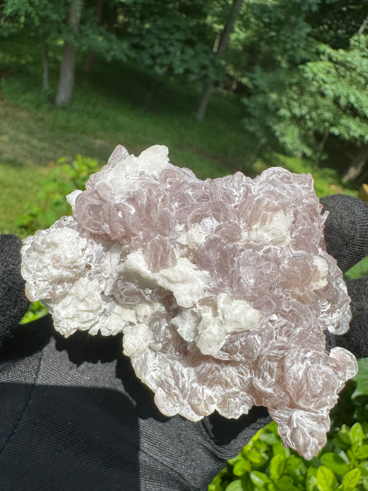 Pink Tourmaline Specimen - 194g