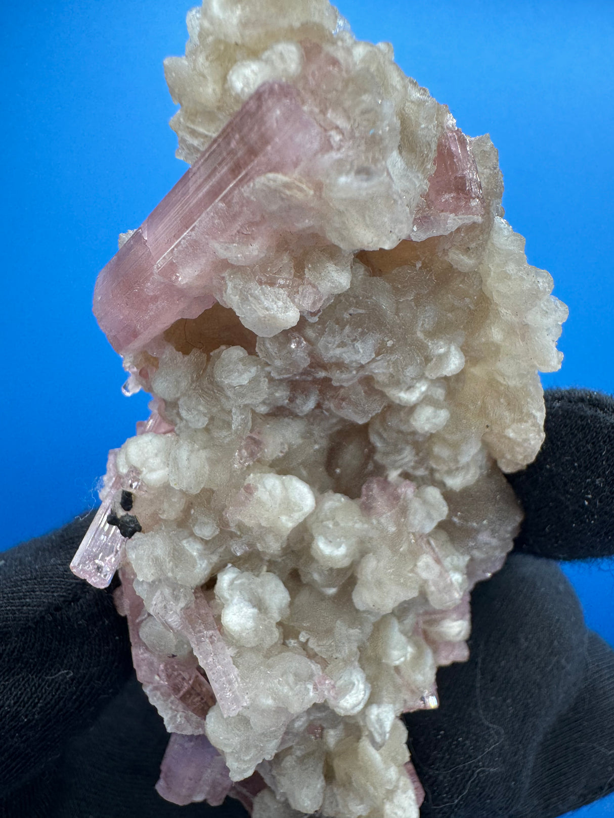 Pink Tourmaline Specimen - 115g