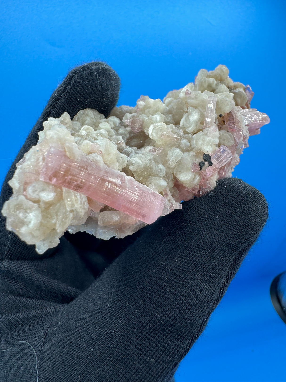 Pink Tourmaline Specimen - 115g