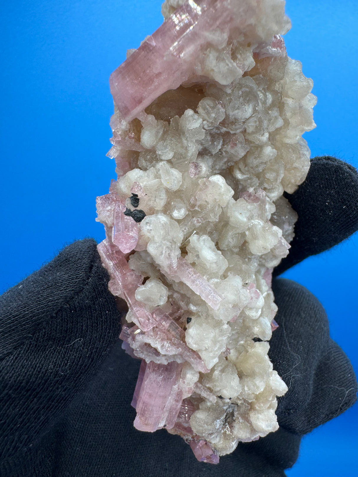 Pink Tourmaline Specimen - 115g