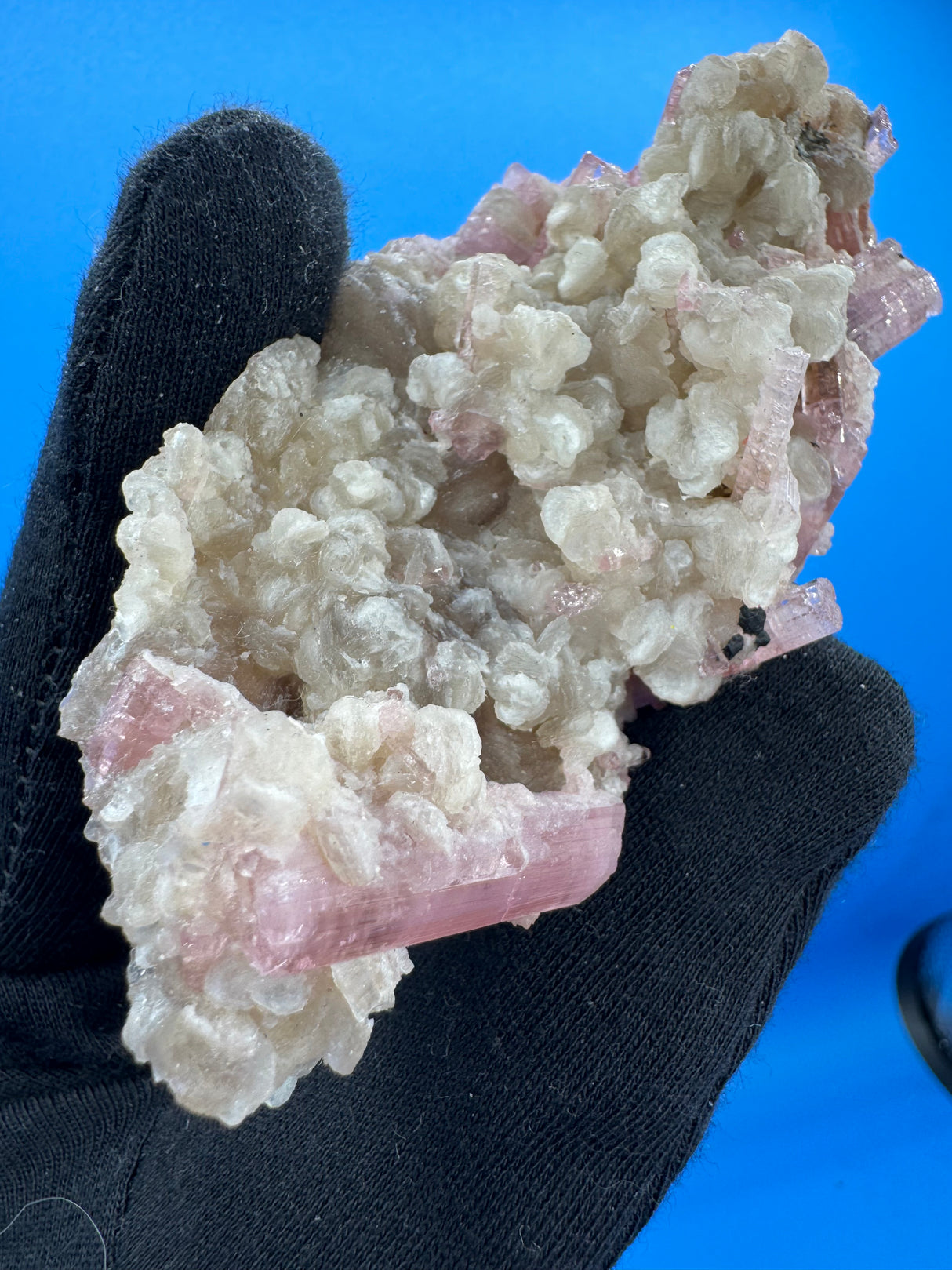 Pink Tourmaline Specimen - 115g