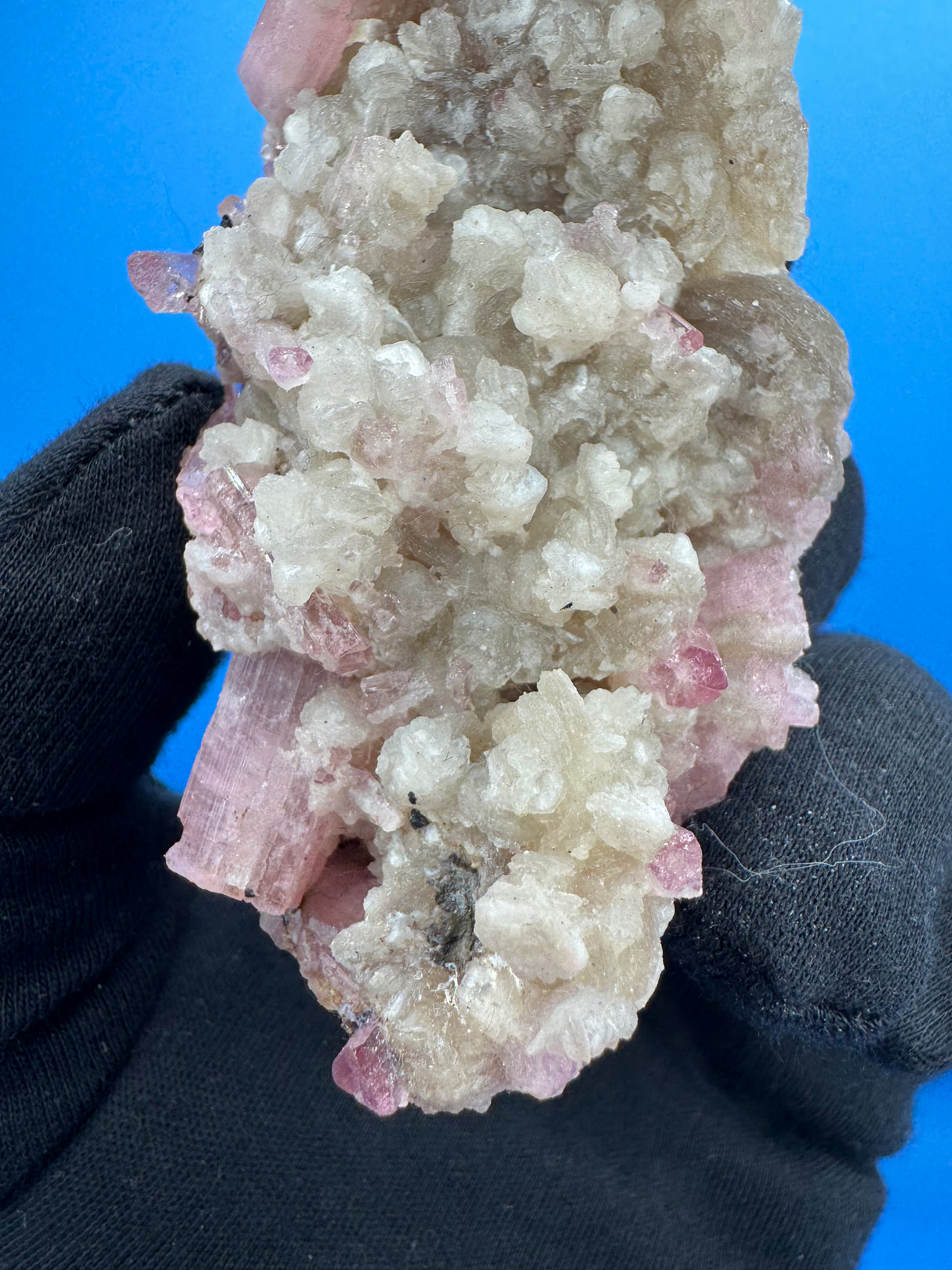 Pink Tourmaline Specimen - 115g