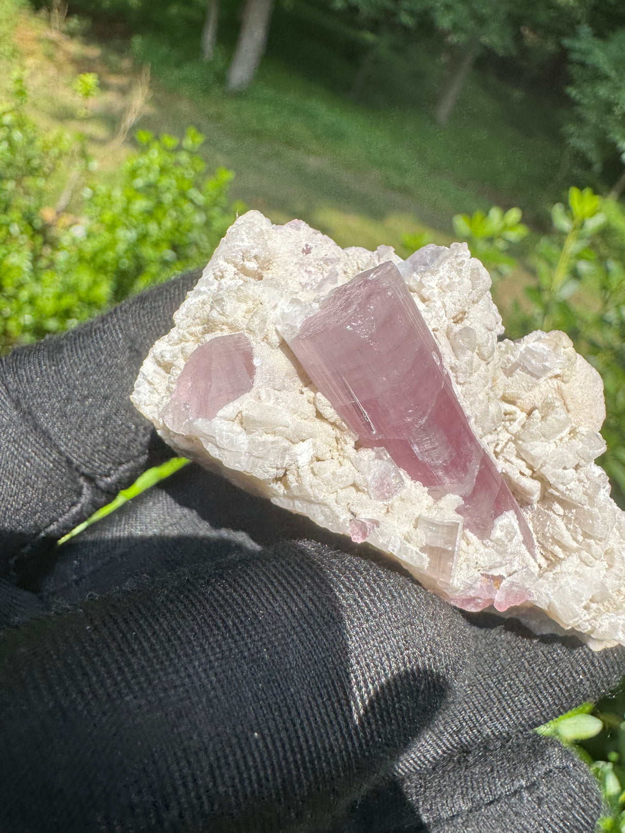 Pink Tourmaline Specimen - 42g