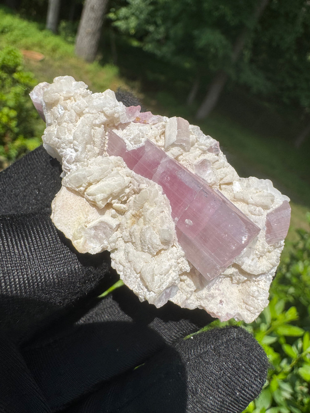 Pink Tourmaline Specimen - 42g