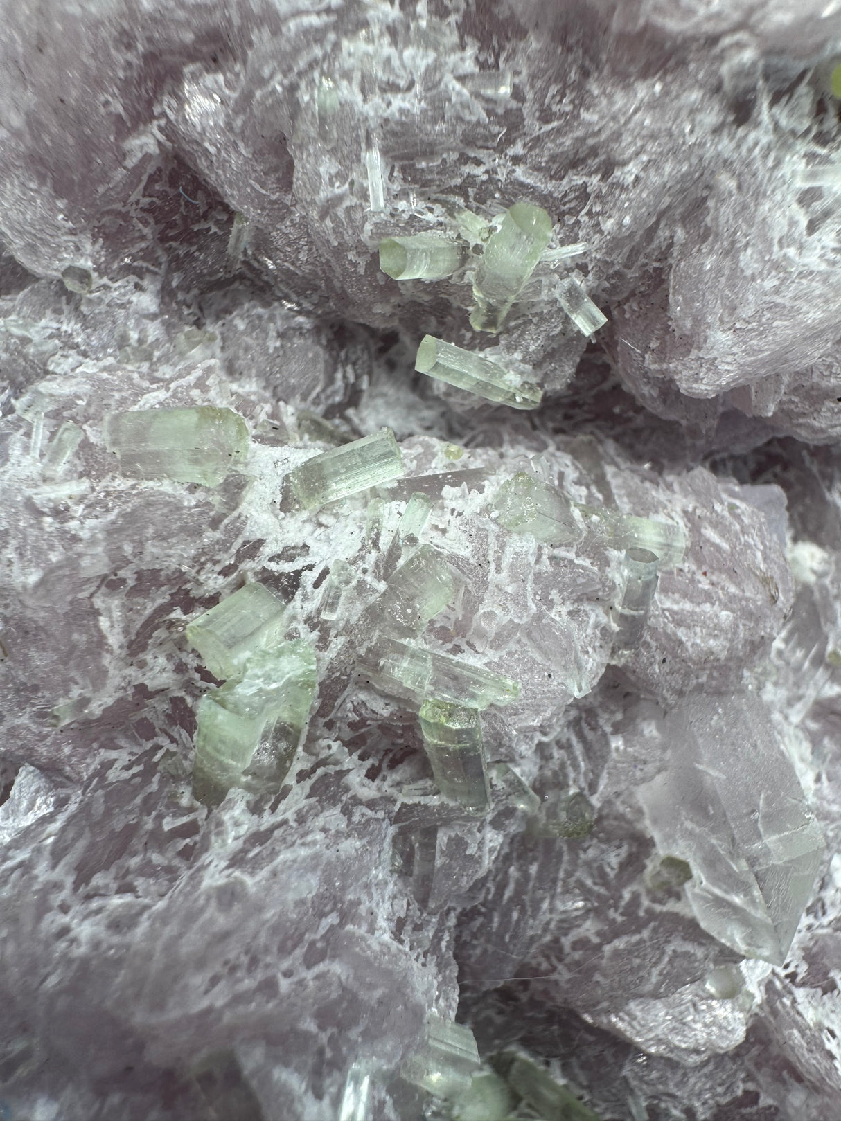 Watermelon Tourmaline Specimen - 969g