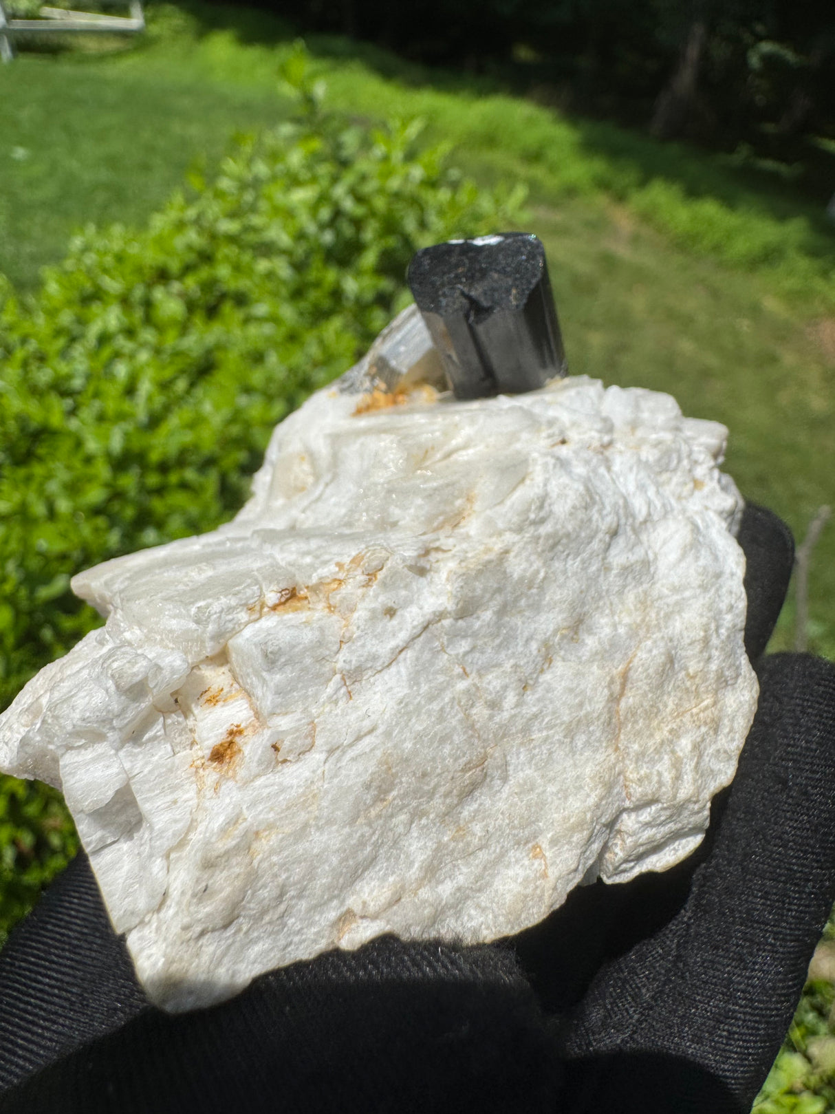 Black Tourmaline - 218g