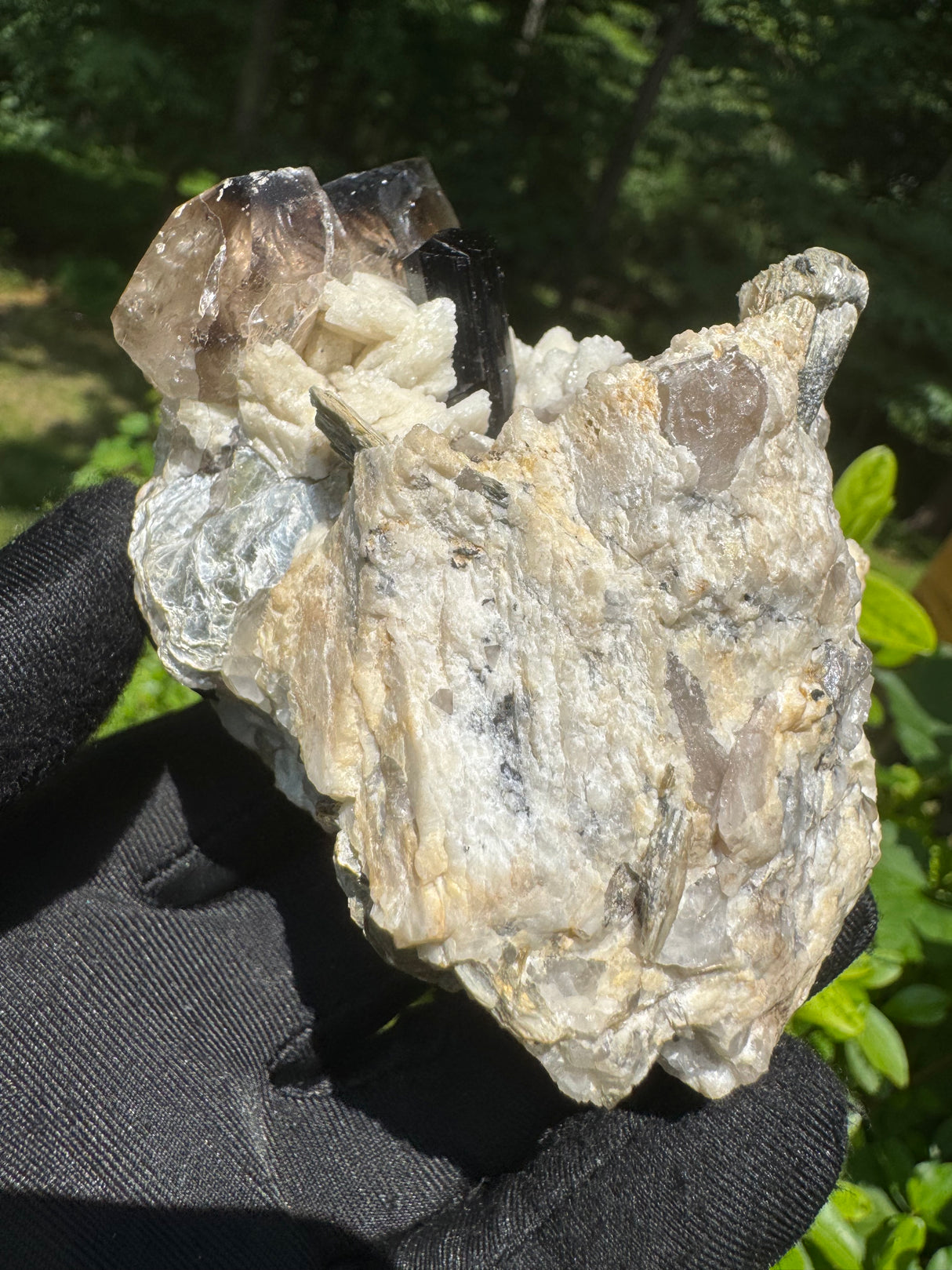 Tourmaline Specimen - 431g