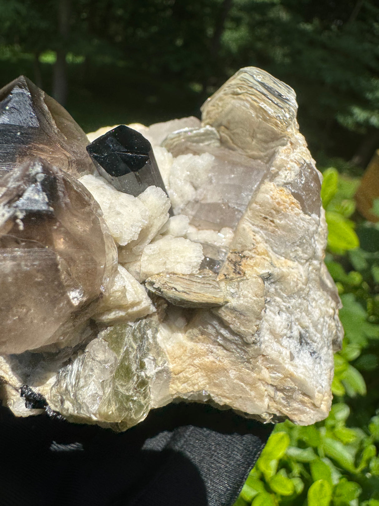 Tourmaline Specimen - 431g