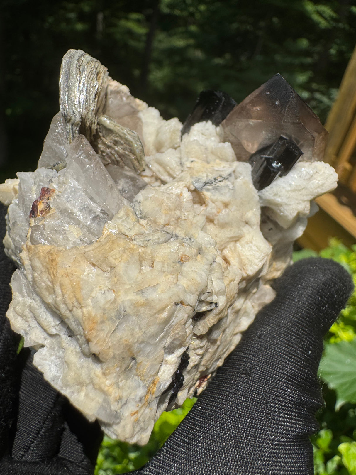 Tourmaline Specimen - 431g