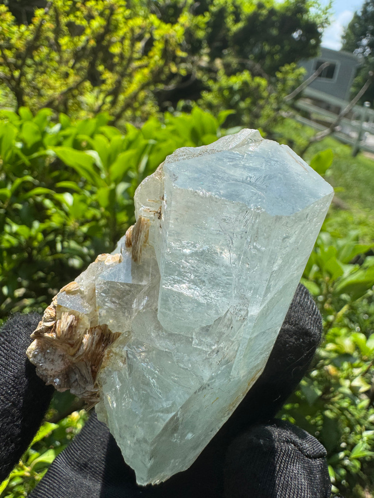 Aquamarine Specimen - 150g