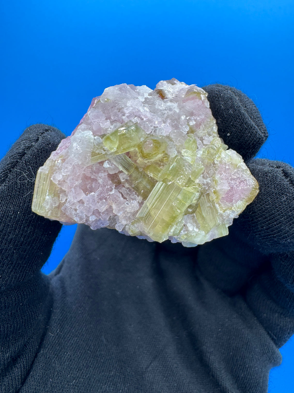 Watermelon Tourmaline Specimen - 41g