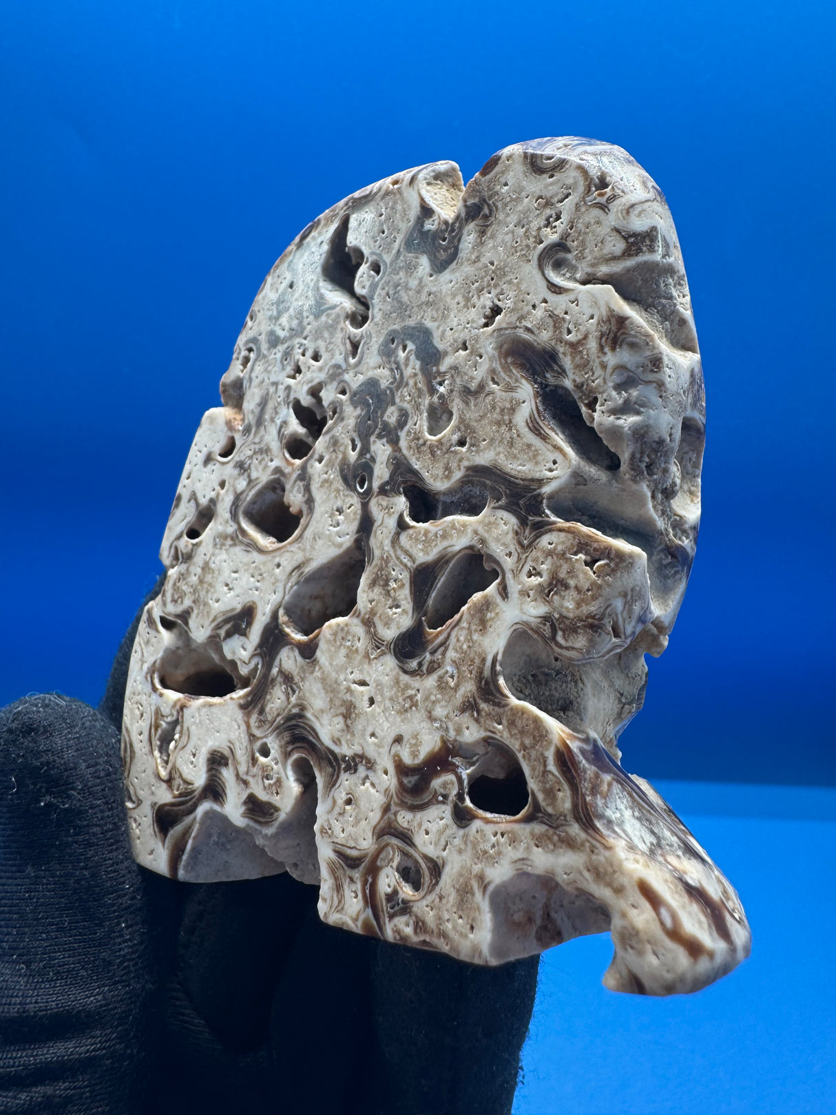 Chocolate Calcite Freeform - 155g