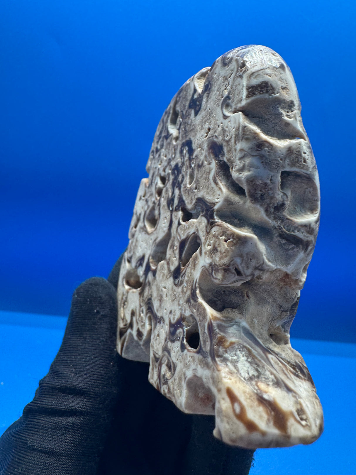 Chocolate Calcite Freeform - 155g