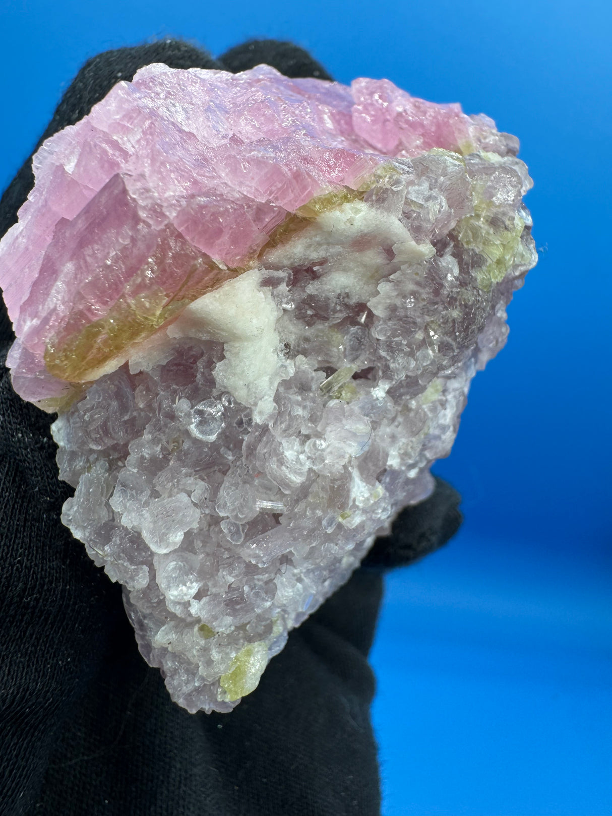 Watermelon Tourmaline Specimen - 173g