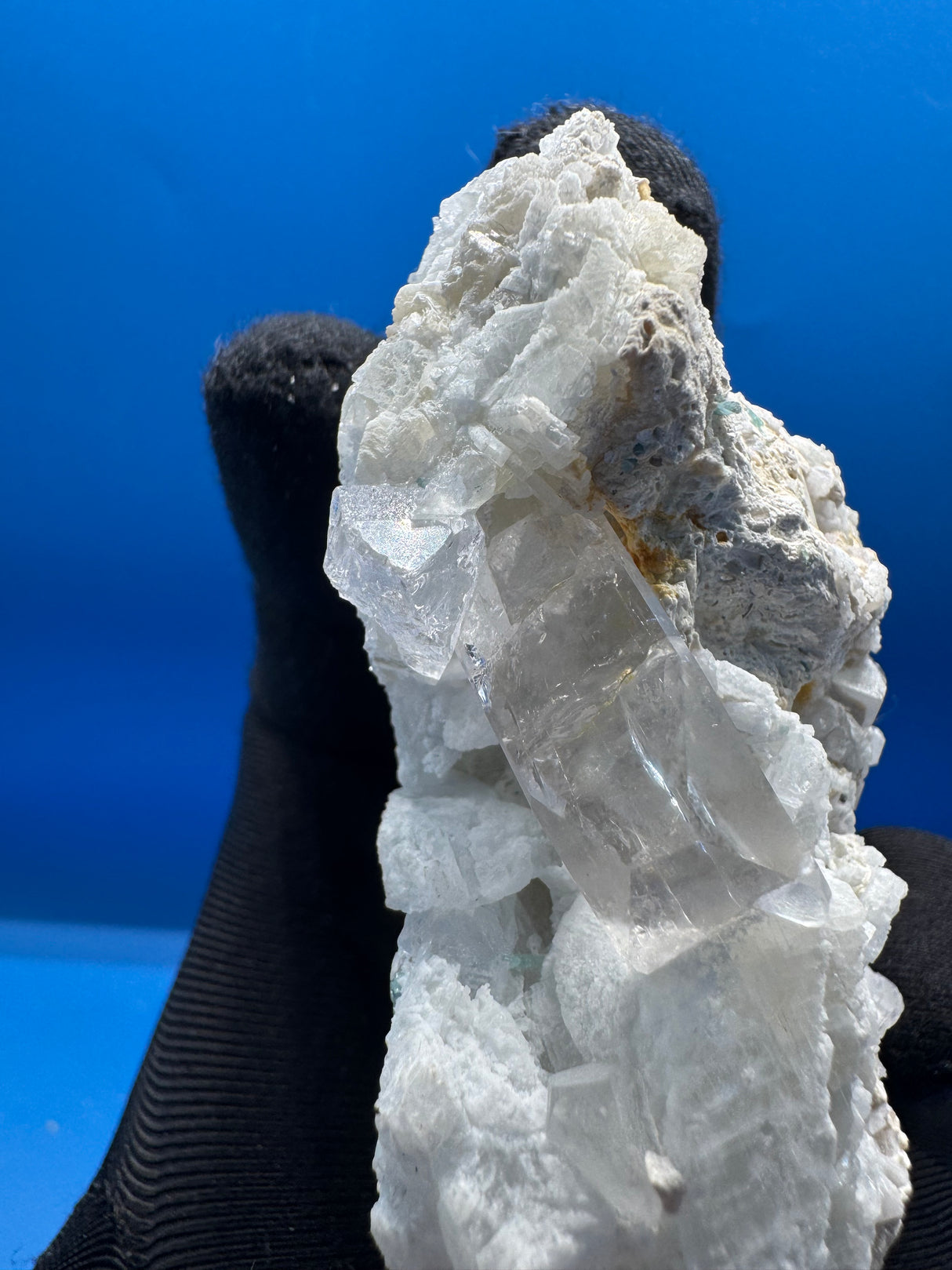 Tourmaline and Morganite Specimen - 134g