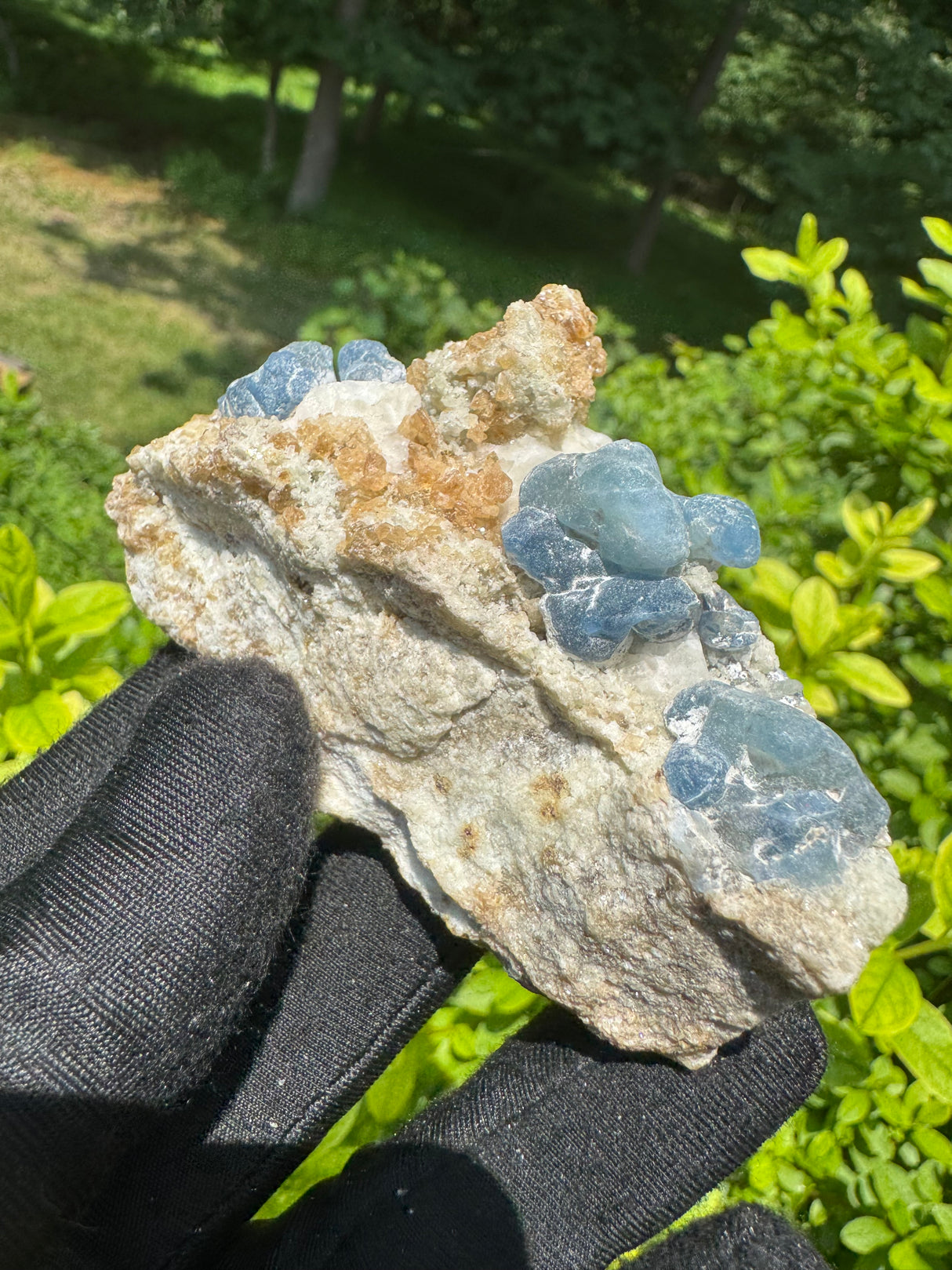 Afghanite Specimen - 151g