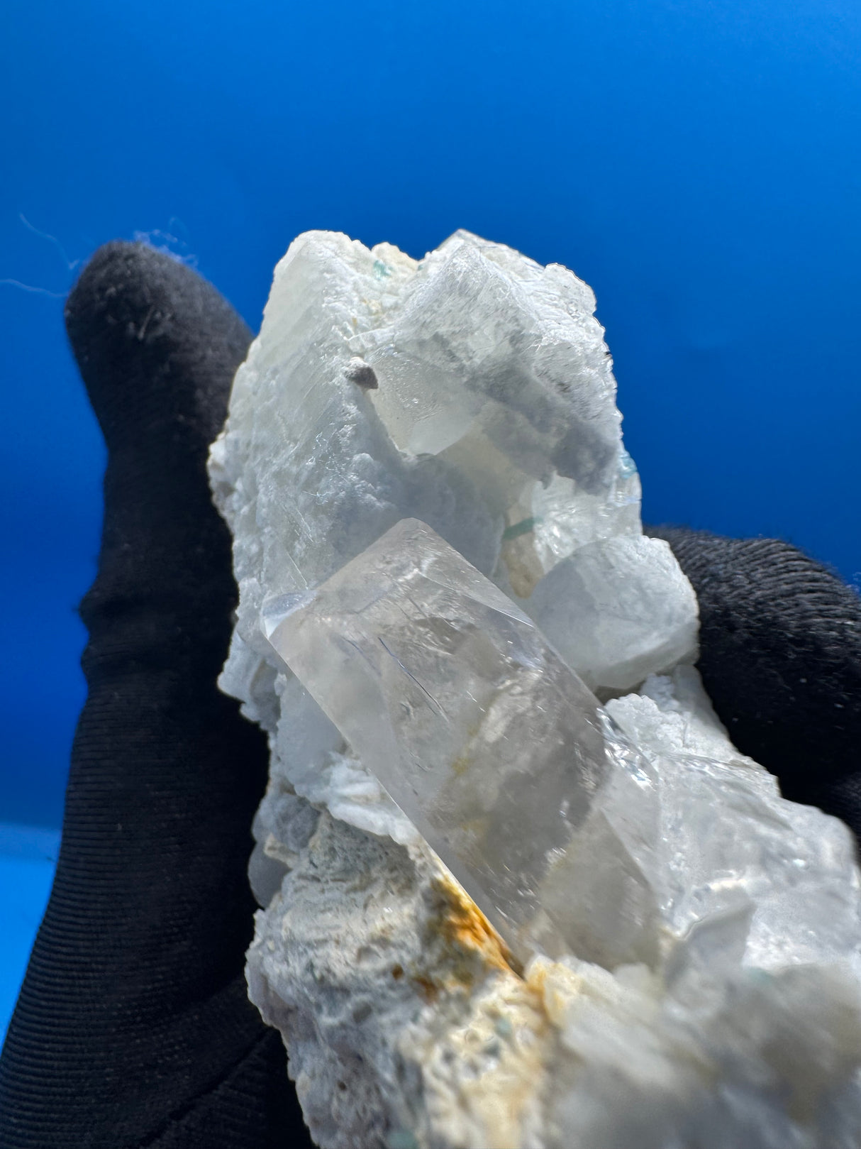 Tourmaline and Morganite Specimen - 134g