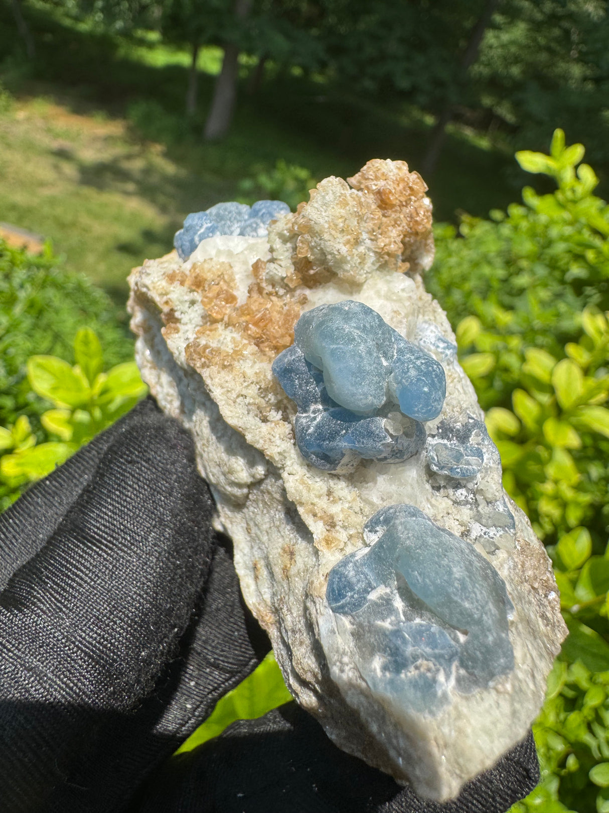Afghanite Specimen - 151g