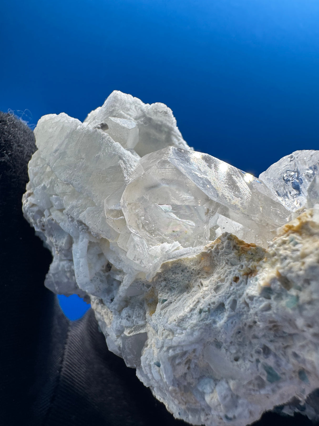 Tourmaline and Morganite Specimen - 134g