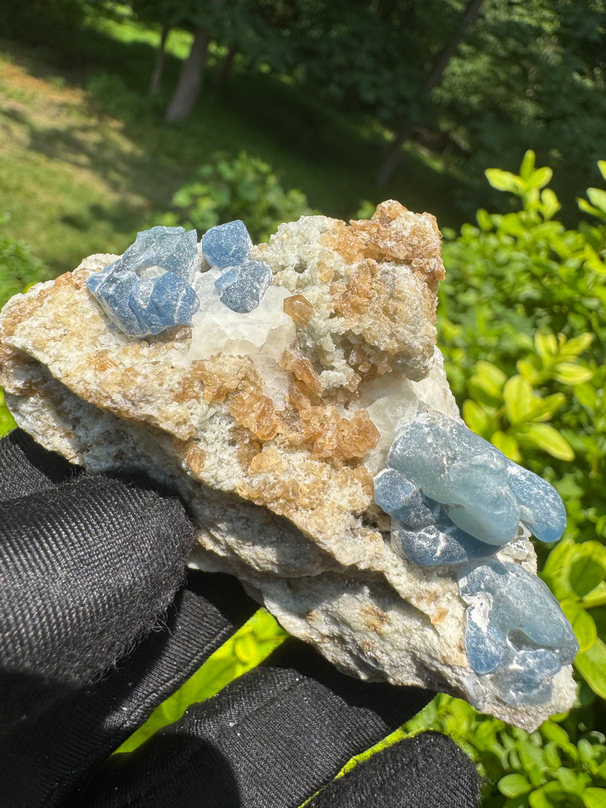 Afghanite Specimen - 151g
