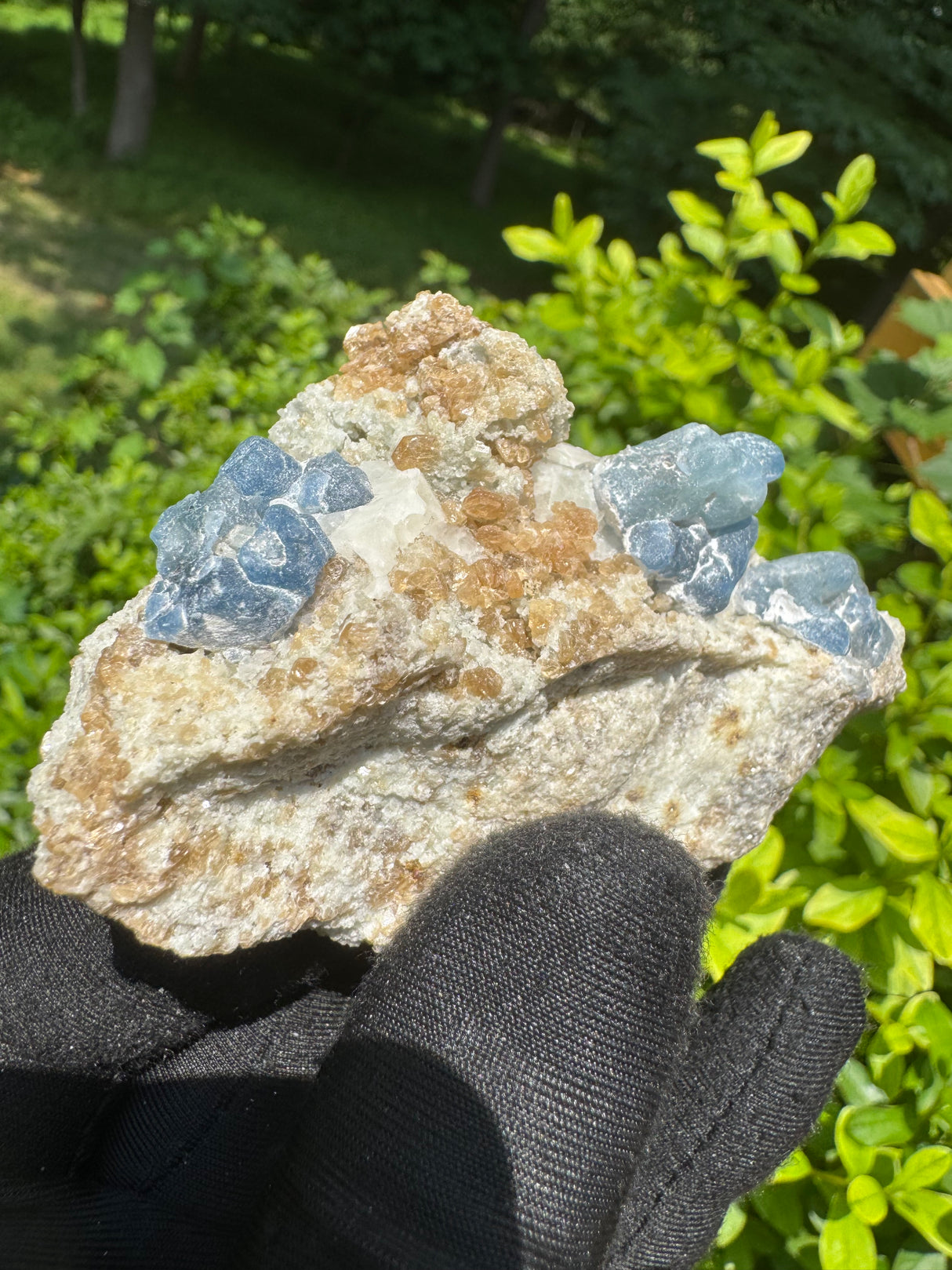 Afghanite Specimen - 151g