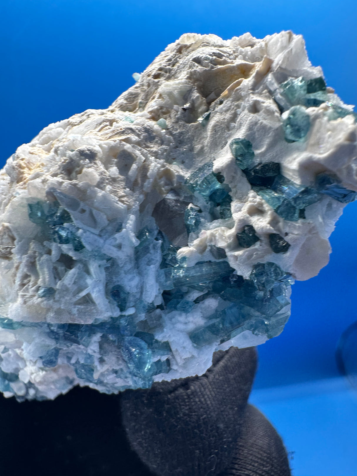 Tourmaline and Morganite Specimen - 134g