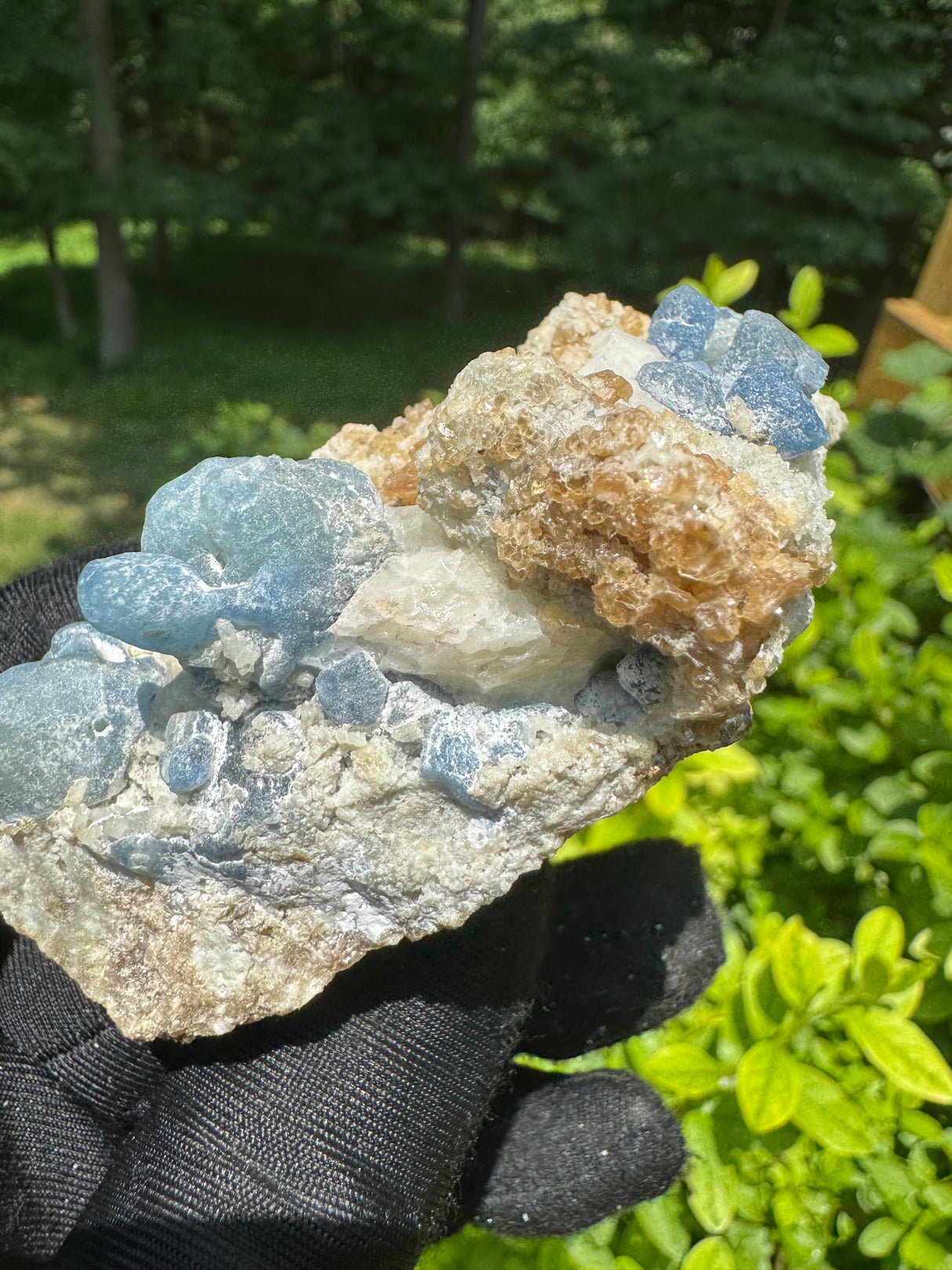 Afghanite Specimen - 151g