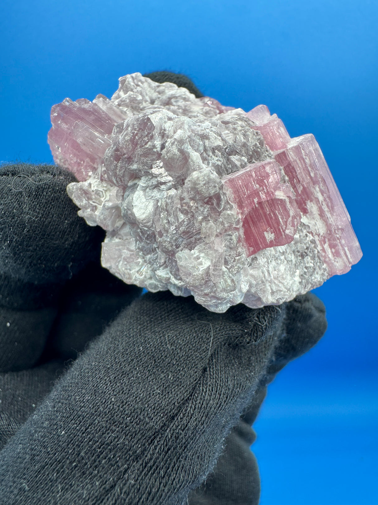 Pink Tourmaline Specimen - 63g