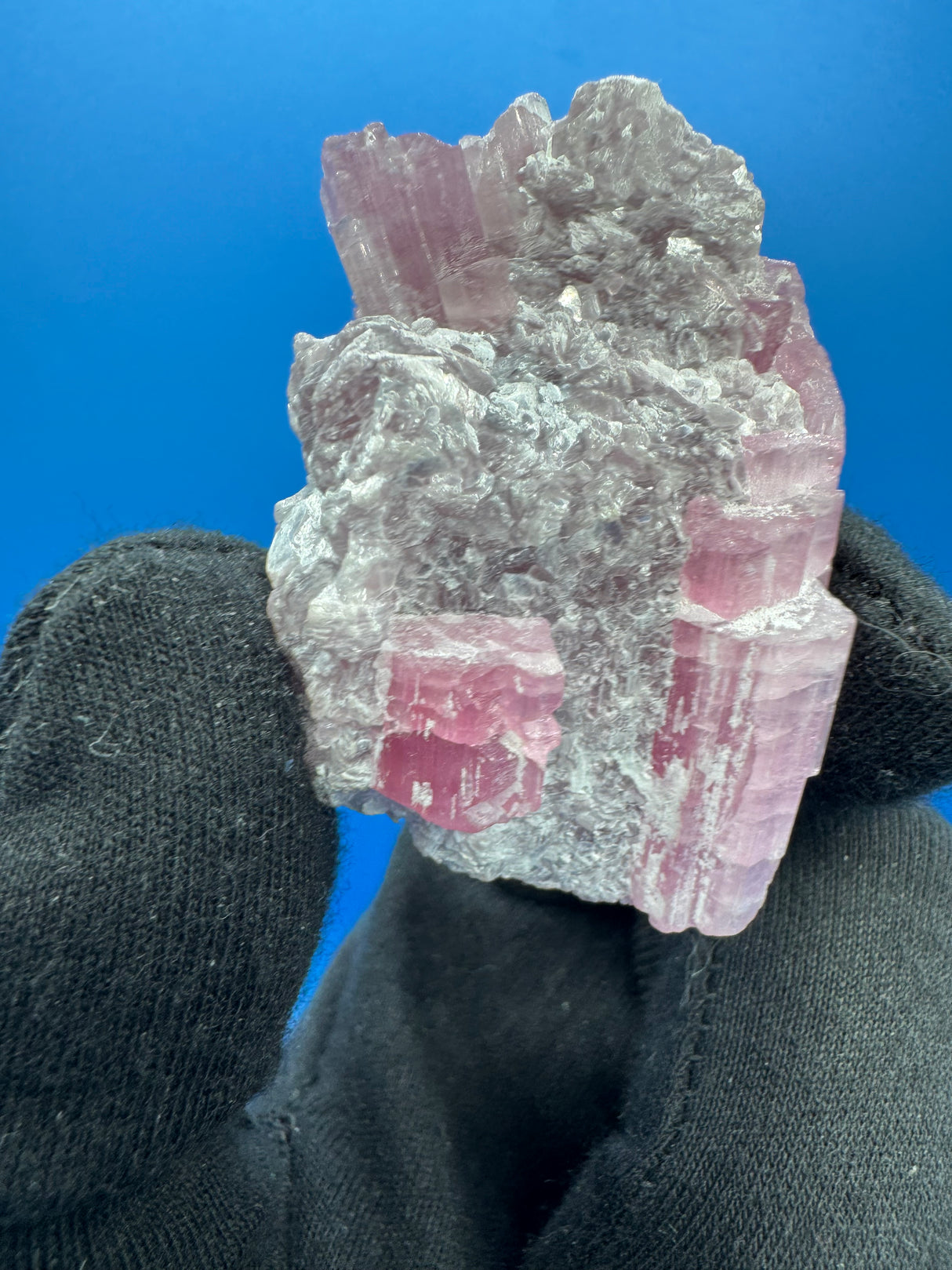 Pink Tourmaline Specimen - 63g