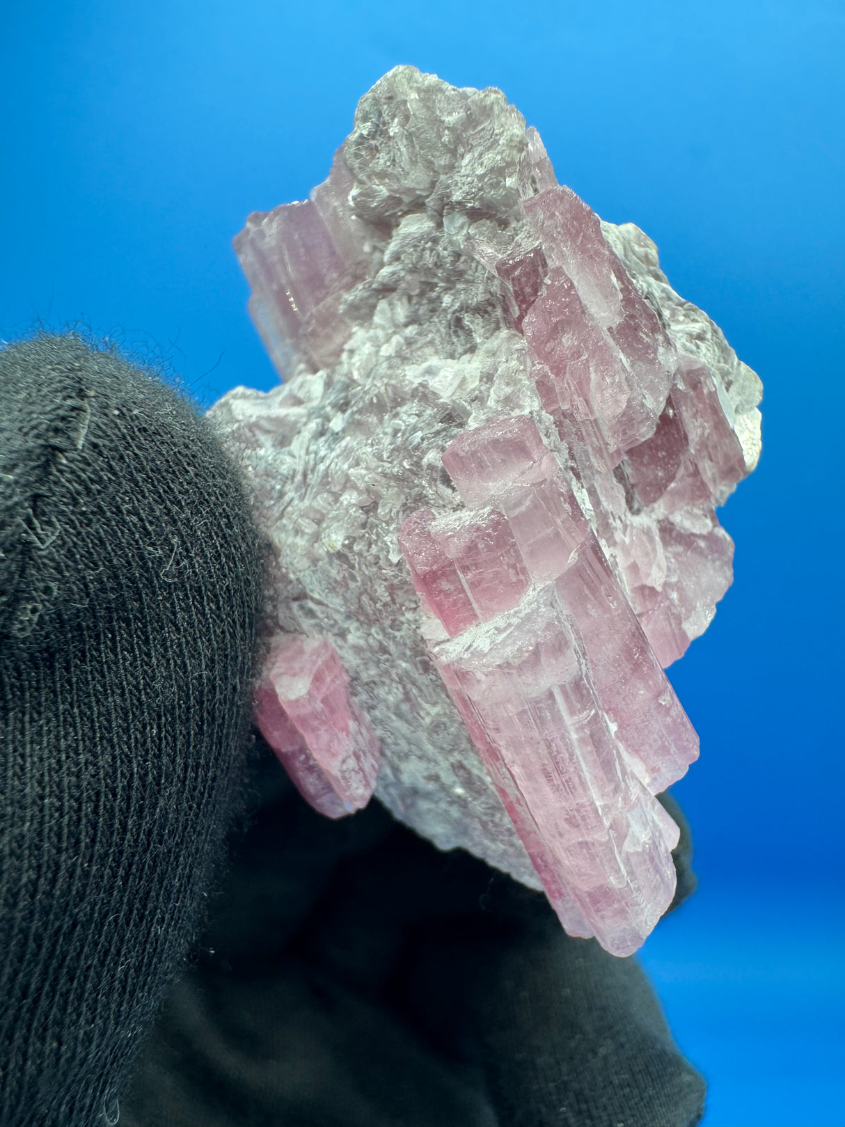 Pink Tourmaline Specimen - 63g