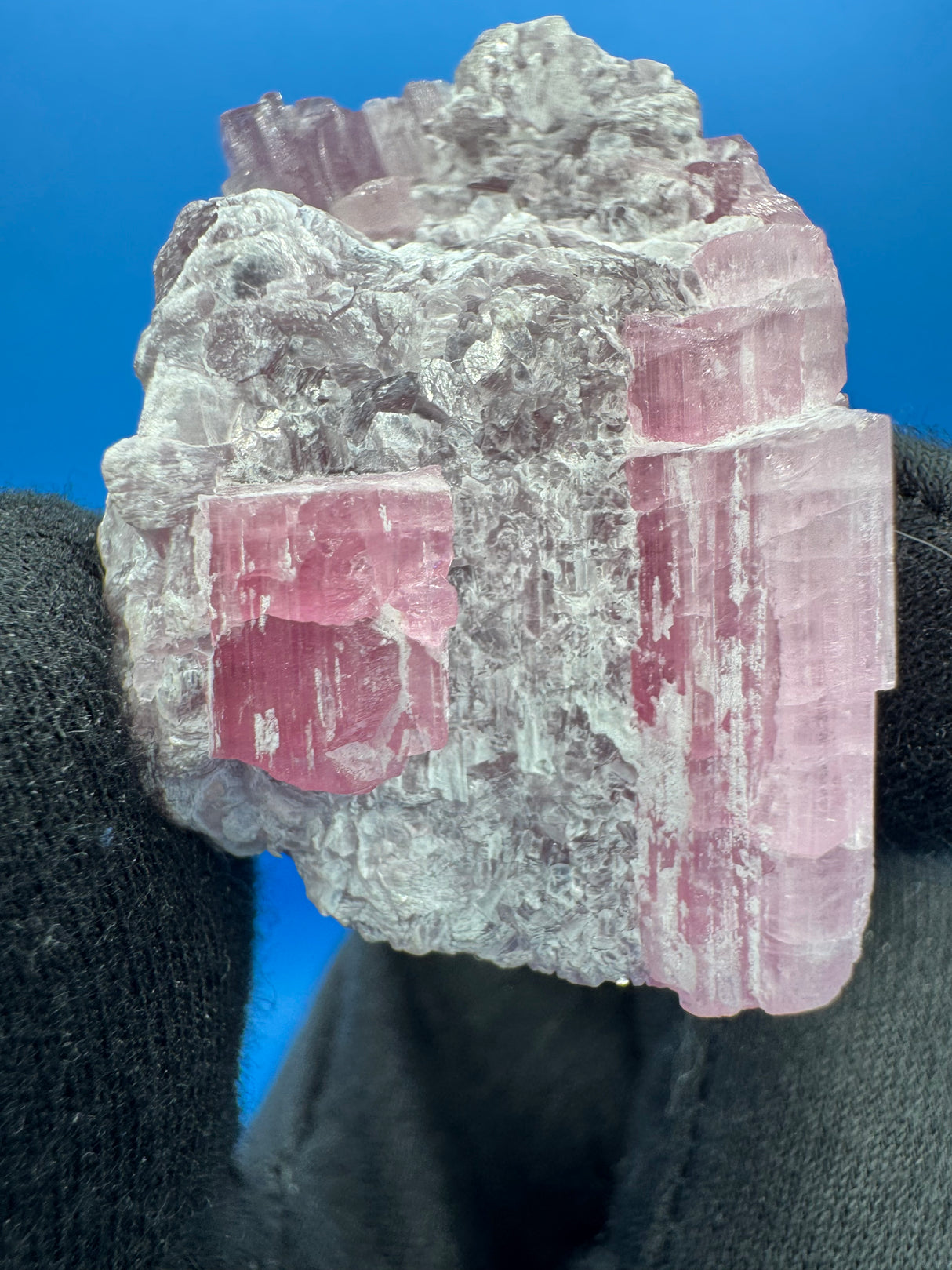 Pink Tourmaline Specimen - 63g