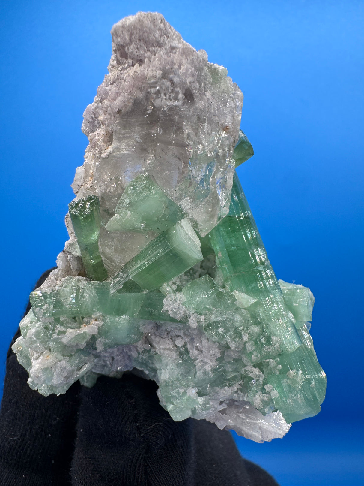 Green Tourmaline Specimen – 97g