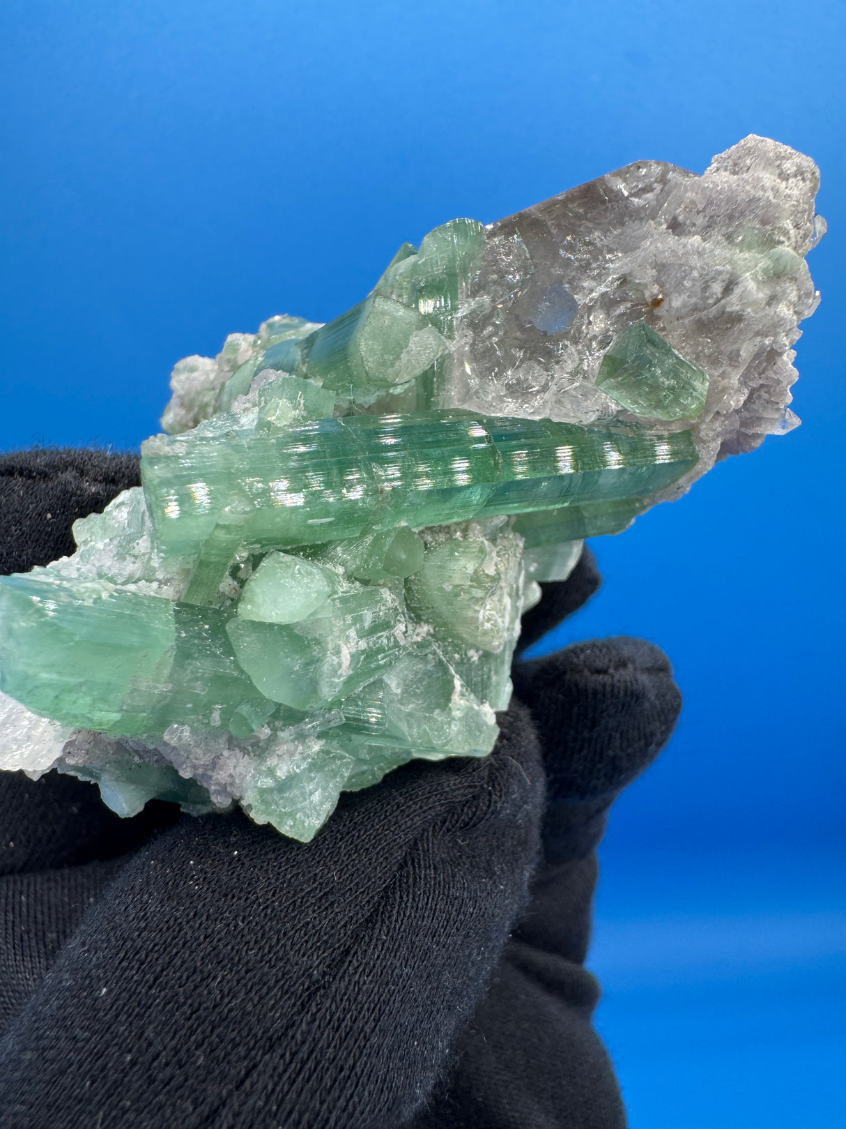 Green Tourmaline Specimen – 97g