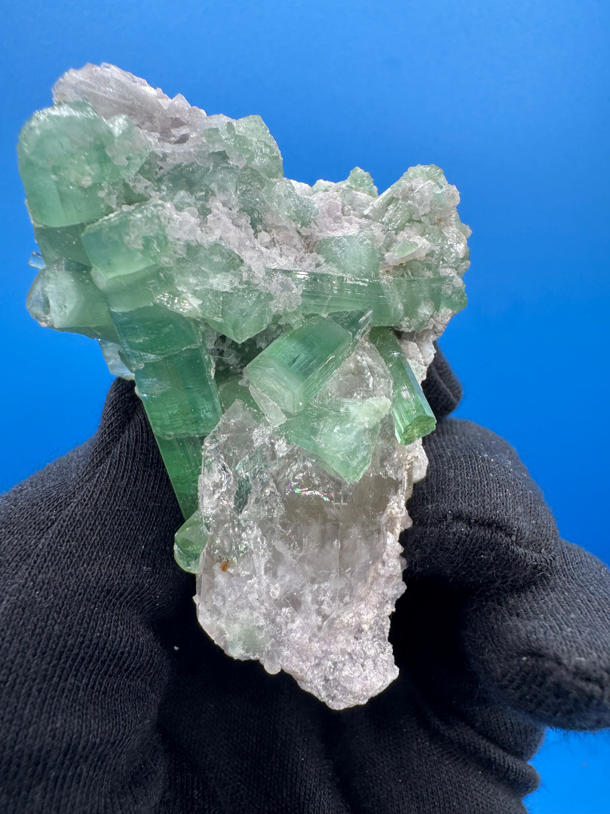 Green Tourmaline Specimen – 97g