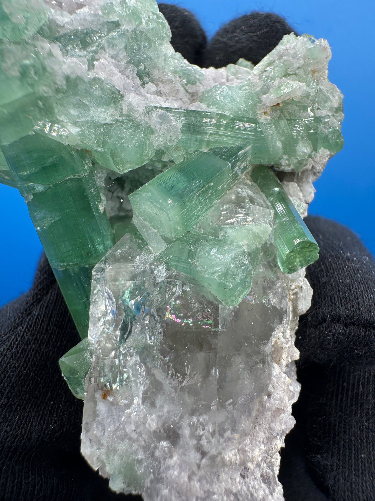 Green Tourmaline Specimen – 97g