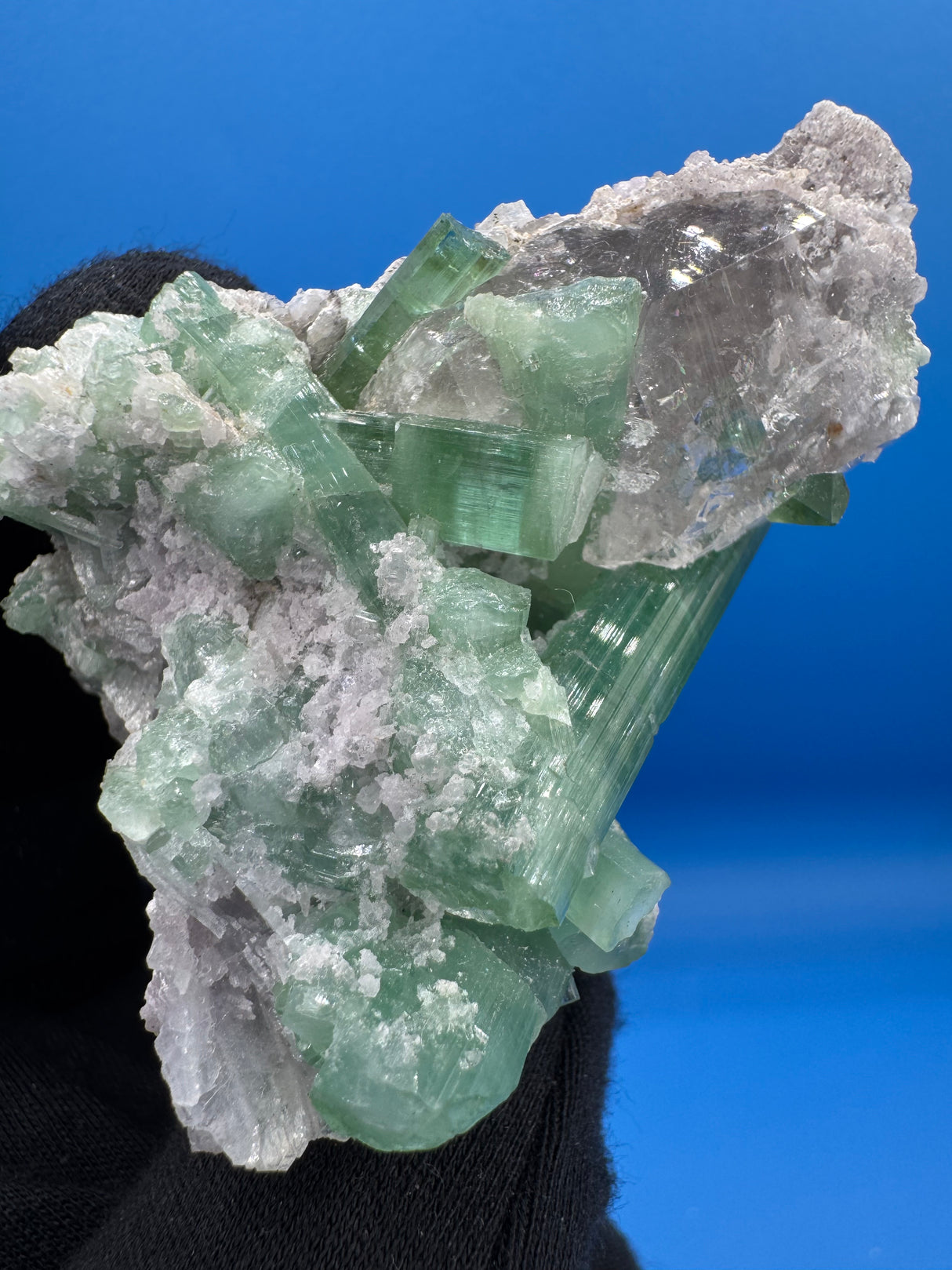 Green Tourmaline Specimen – 97g