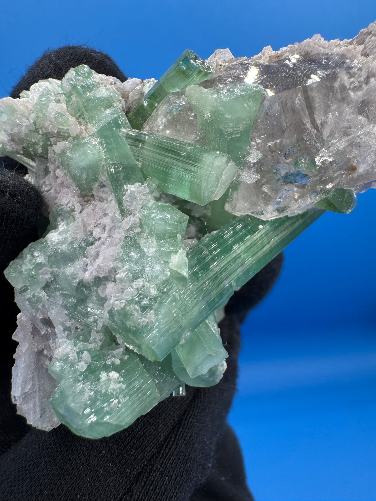 Green Tourmaline Specimen – 97g