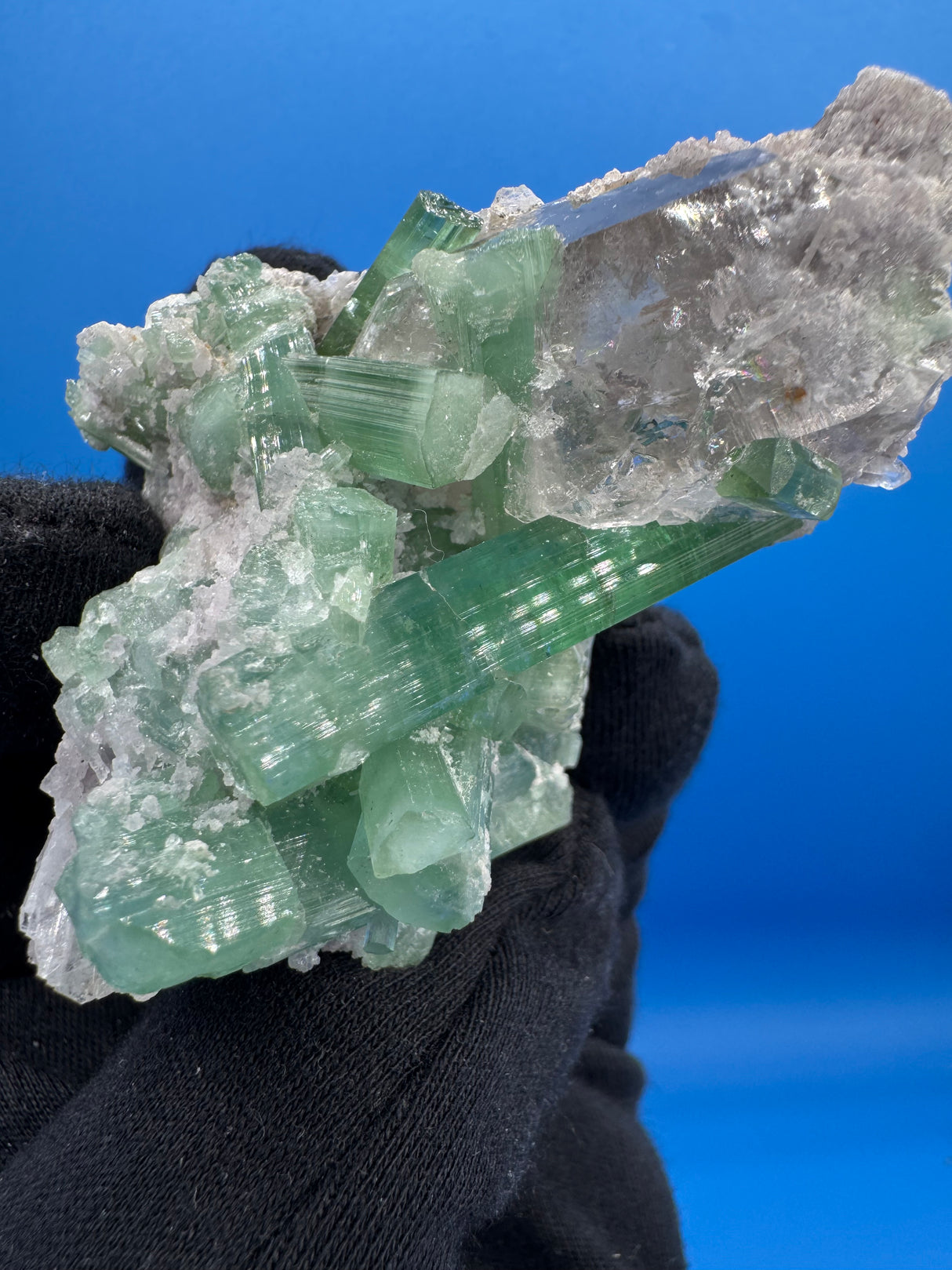 Green Tourmaline Specimen – 97g