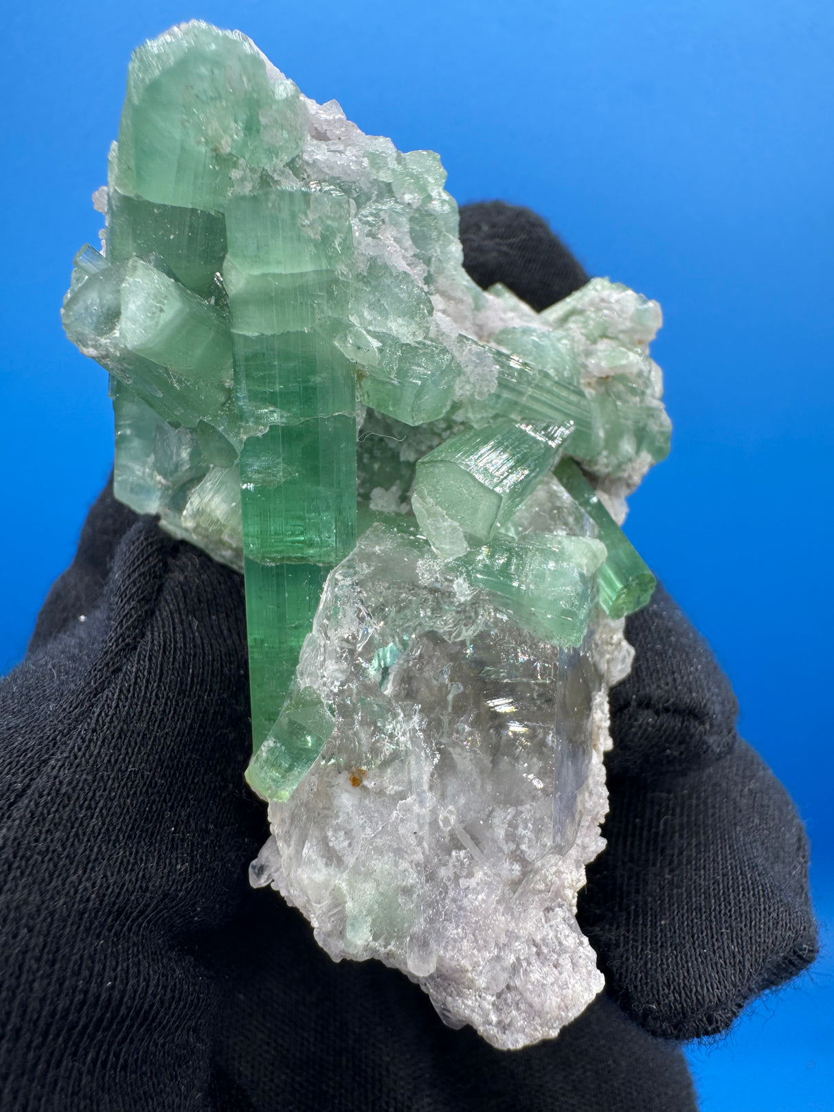 Green Tourmaline Specimen – 97g