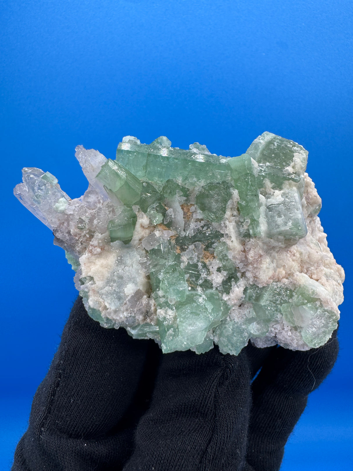 Green Tourmaline Specimen – 127g