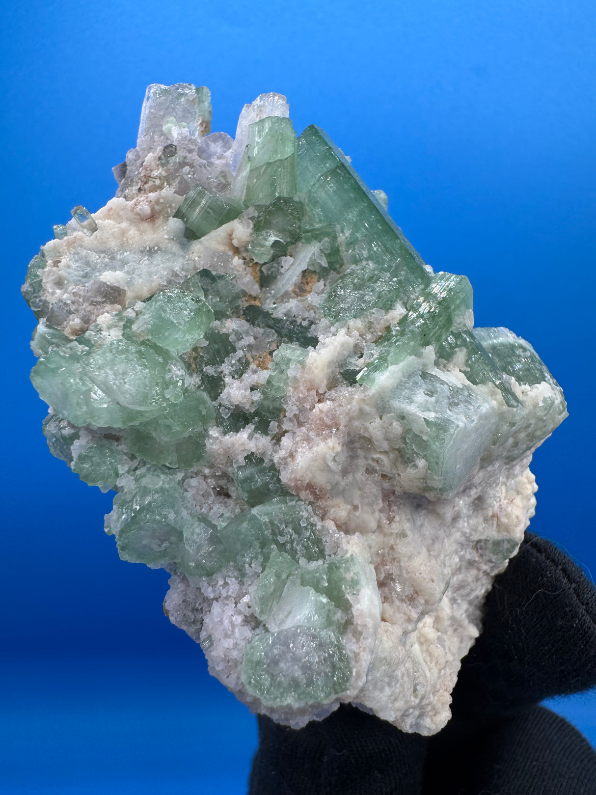 Green Tourmaline Specimen – 127g