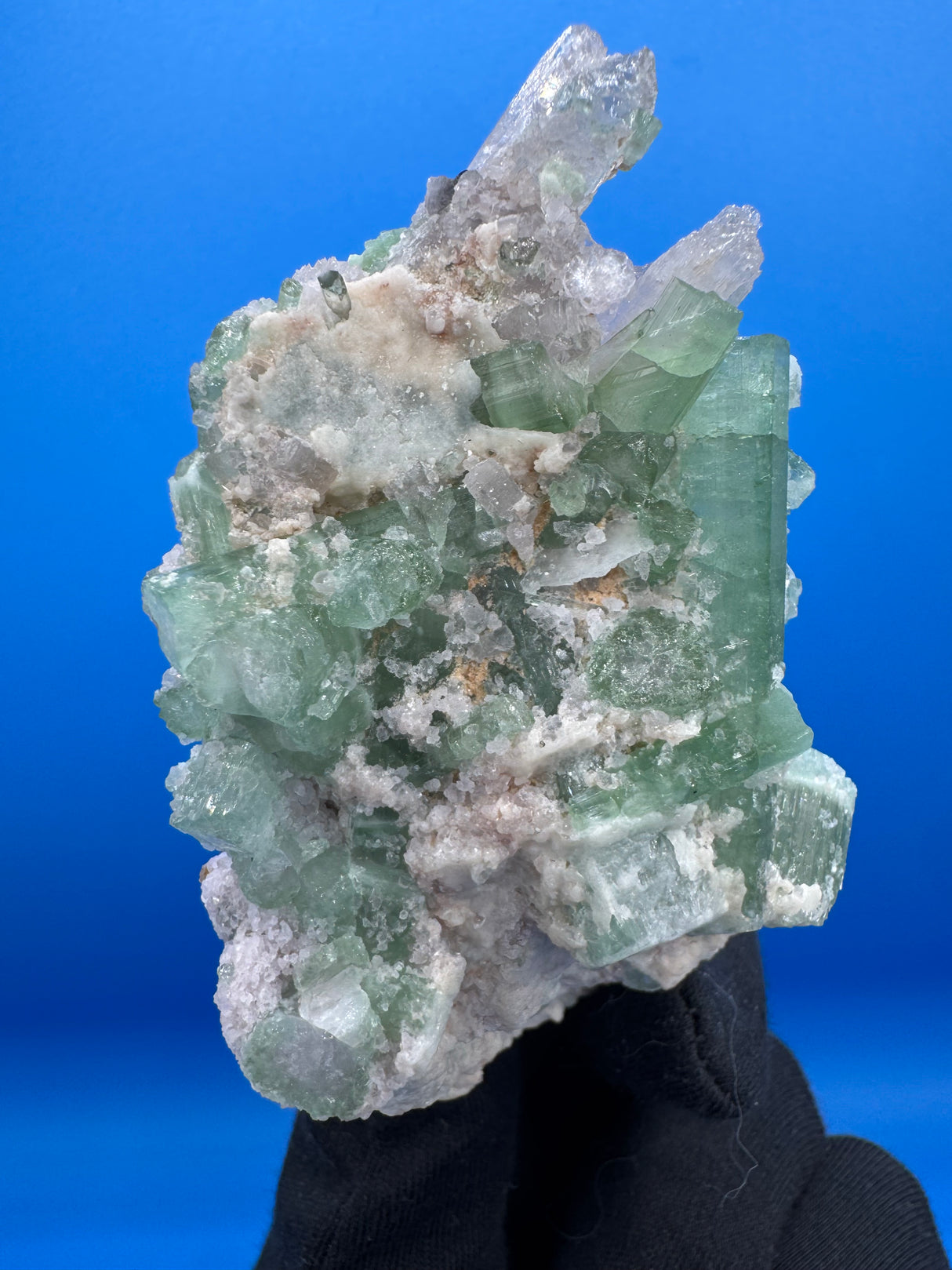 Green Tourmaline Specimen – 127g