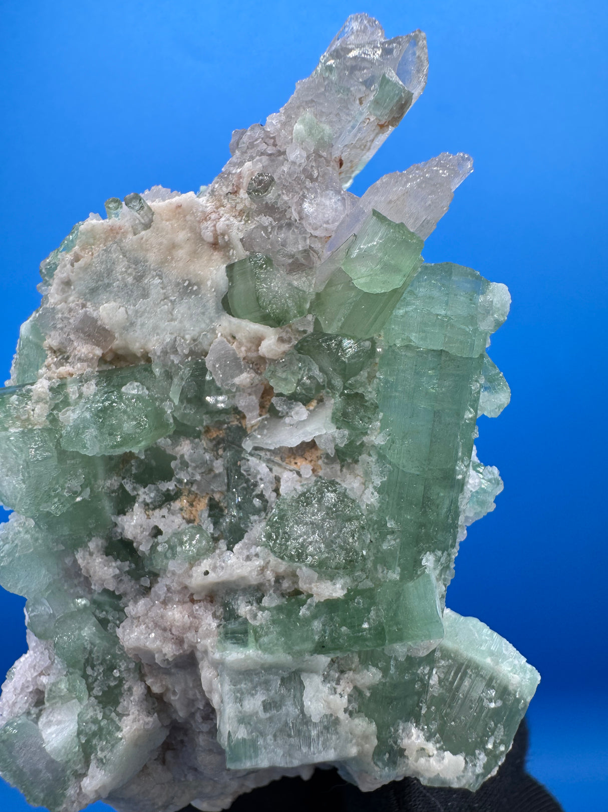 Green Tourmaline Specimen – 127g